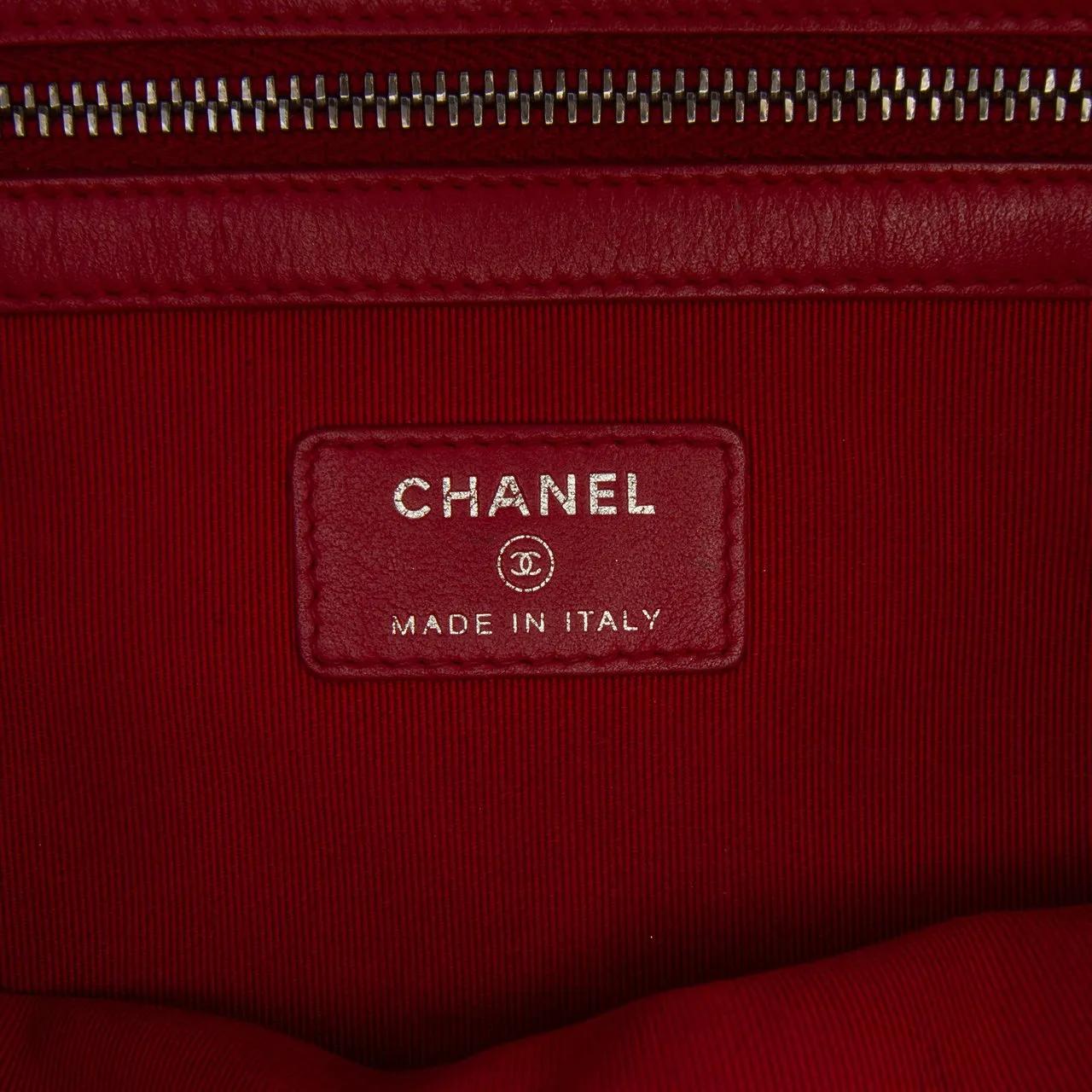 Thumbnail - Chanel Clutches - Large Aged Calfskin Gabrielle O Case Clutch - Gr. unisize - in Schwarz - für Damen