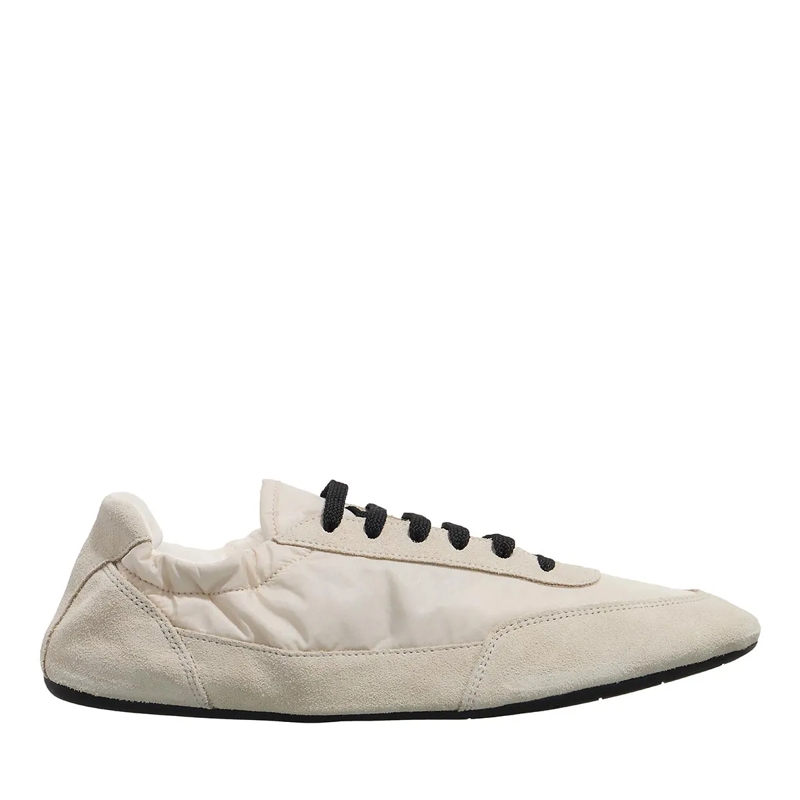 Prada Low-Top-Sneaker Collapse Sneaker Avorio