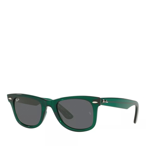 Ray-Ban Sunglasses 0RB2140 Transparent Green Sonnenbrille