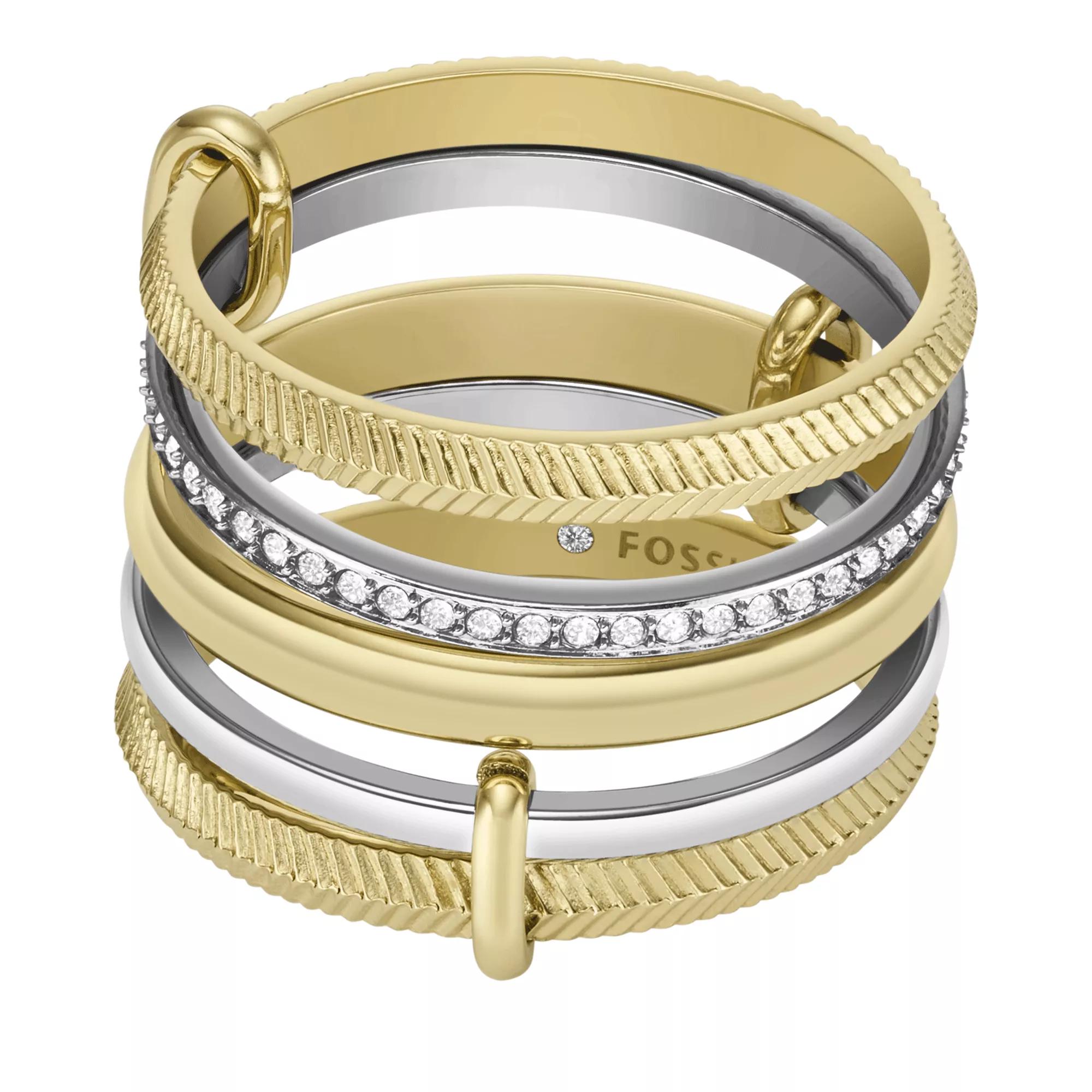 Fossil deals stacking rings