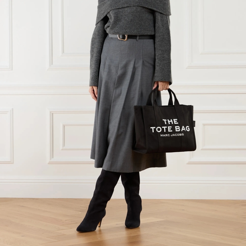 Marc Jacobs Tote The Medium Tote Black(Image 6)