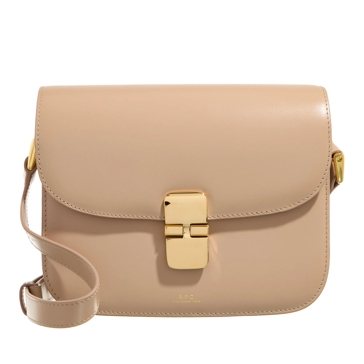 ★A.P.C.★ Vesace Journal Crossbody Bag Beige PSAKRM61939BAA A.P.C. - BESACE JOURNAL | HBX - Globally Curated Fashion and