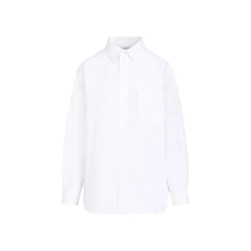 Bottega Veneta White Cotton Shirt White 
