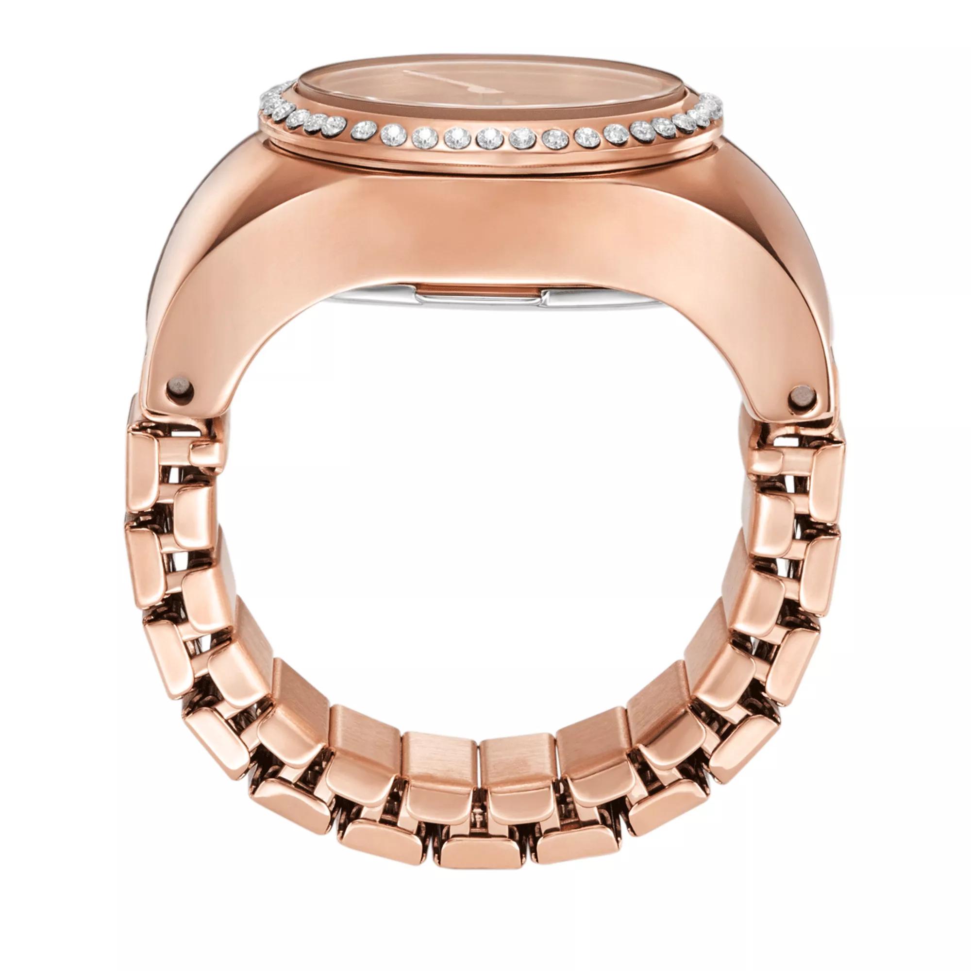 Fossil sales watch ring