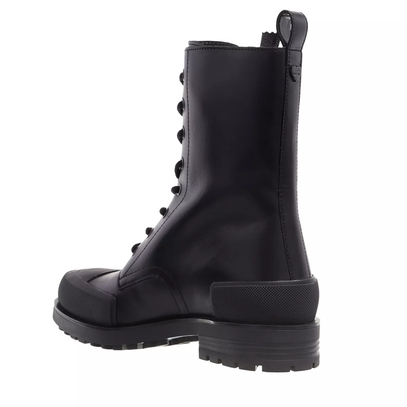 Love Moschino Schnürstiefel St.Ttod.Daily40 Vitello Nero(Image 3)