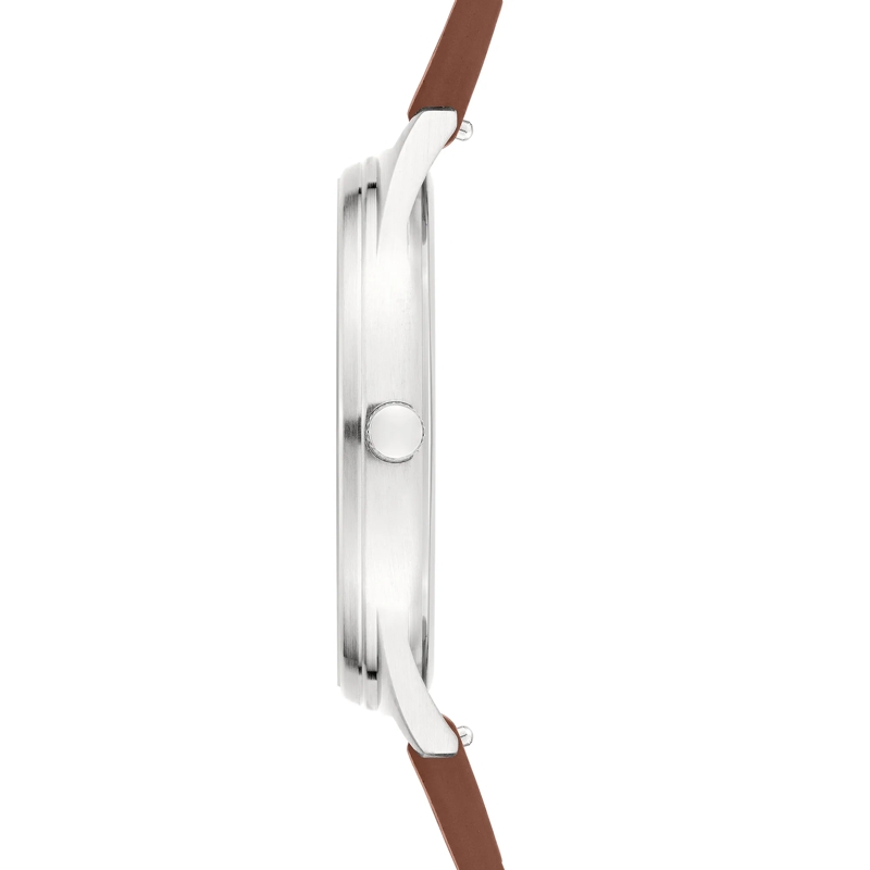 Liebeskind Berlin Quarzuhr Echtleder The Classic Must-Have braun(Image 4)