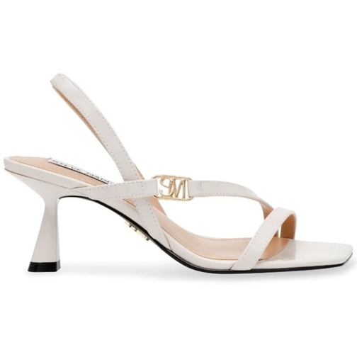 Steve Madden Sandale Sandals White weiß
