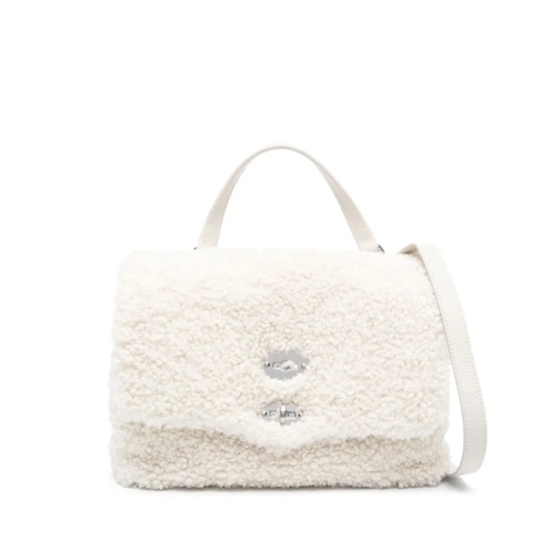 Zanellato Schultertasche Postina Dolly Bag White