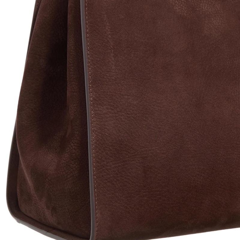 Alaia Schultertasche Le Click Medium Brun(Image 4)