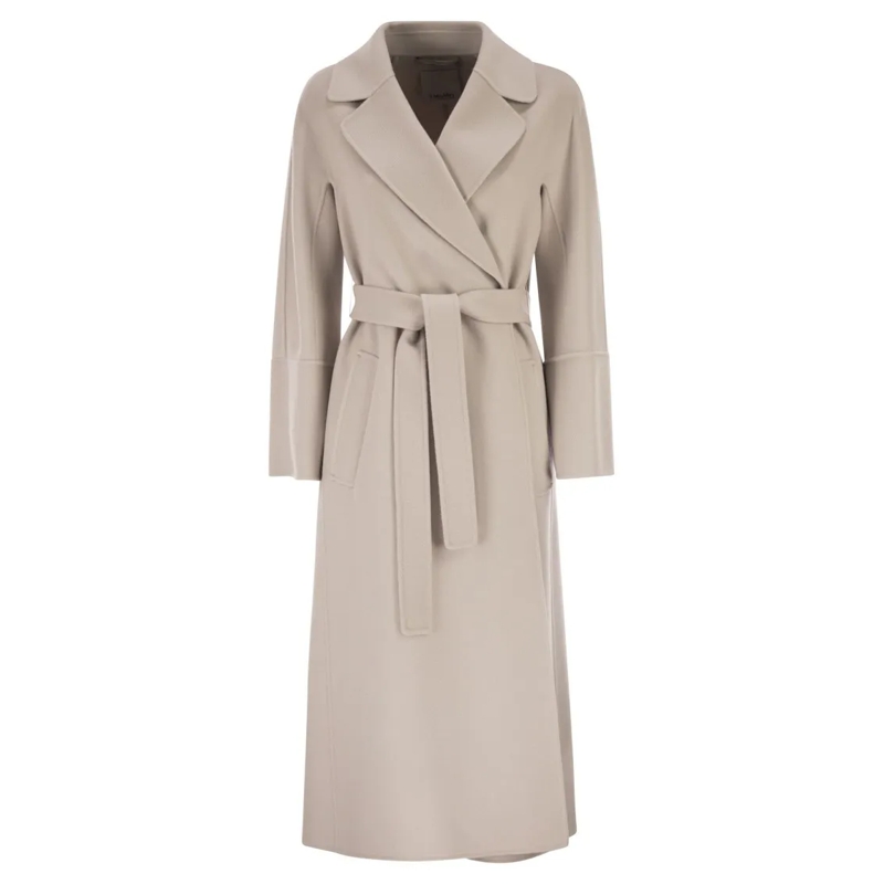 Max Mara Bontjassen Smmelisa - Wool Coat Neutrals