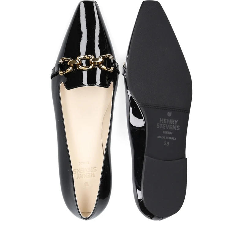 Henry Stevens Loafer Loafer Madison HVL schwarz(Image 4)