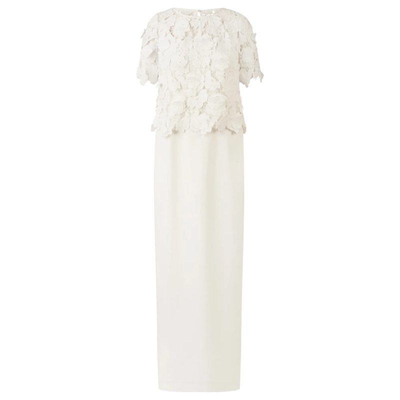 Kraimod Abendkleid Kleid creme