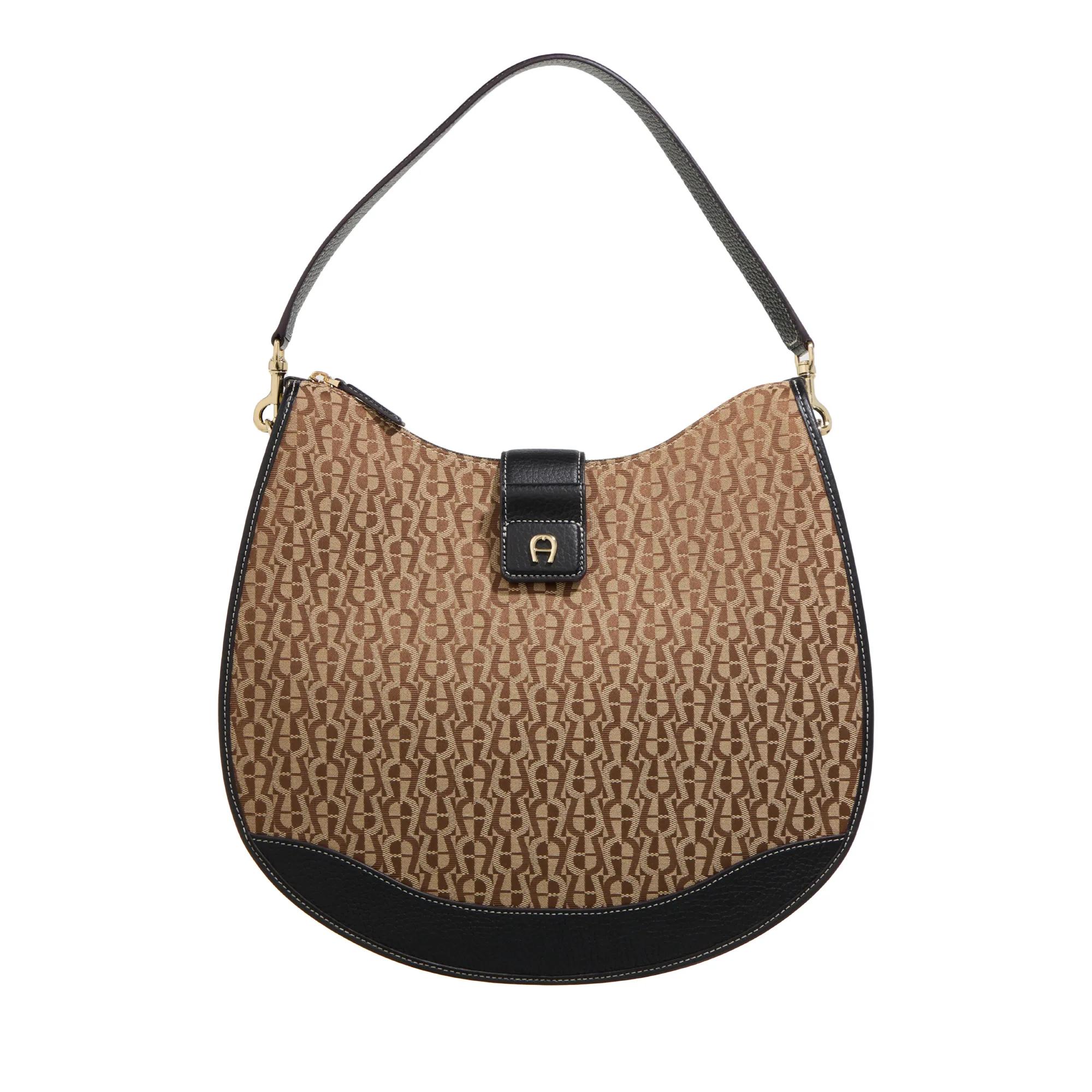 Aigner Hobo Bag - Emea - Gr. unisize - in Beige - für Damen