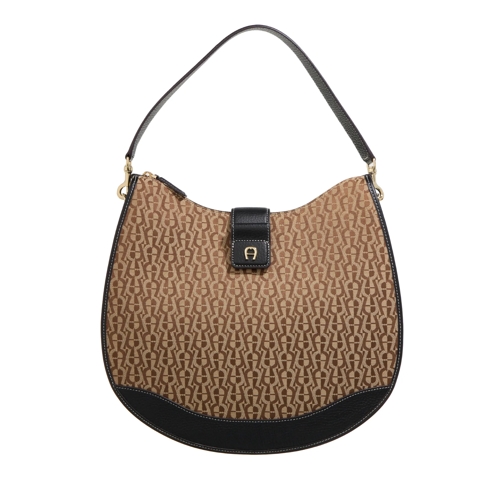 AIGNER Hobo Bag Emea Black