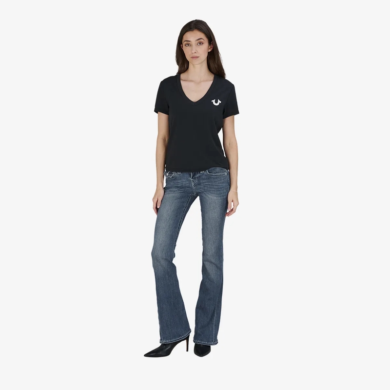True Religion Jeans Jeans BECCA Bootcut blau(Image 3)