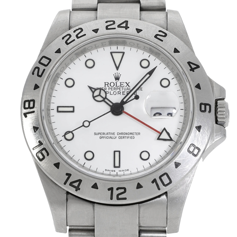 Rolex Automatikuhr Explorer II Weiß