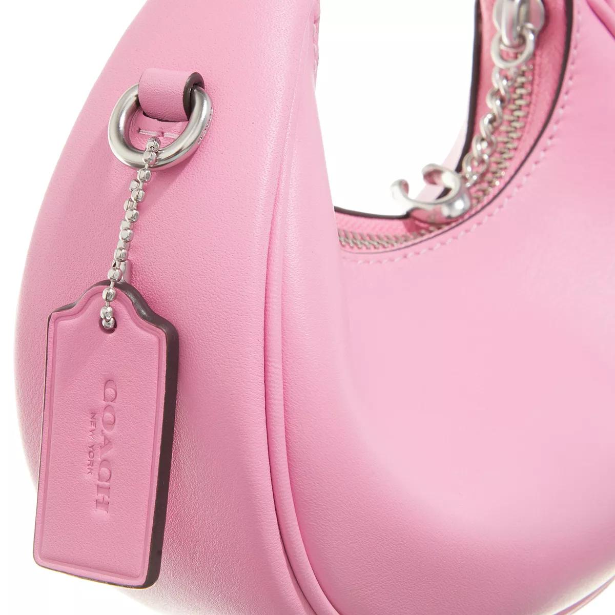 Coach Crossbody bags Glovetanned Leather Jonie Bag in poeder roze