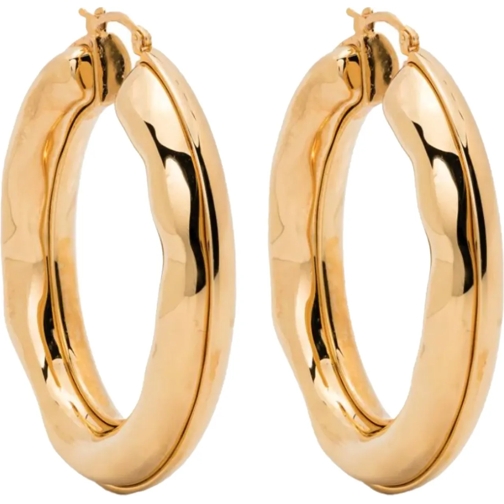 Jil Sander  Earrings - Gold mehrfarbig