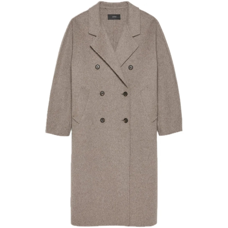 STUDIO AR Manteaux de tanche Marisa grau