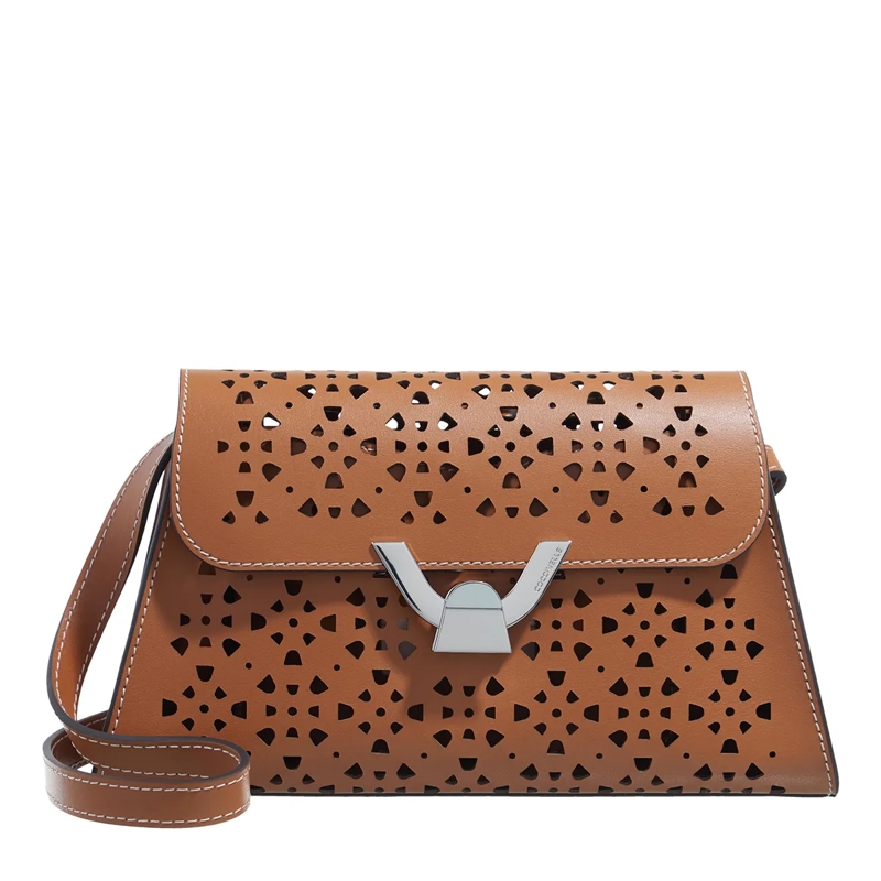 Coccinelle Schultertasche Coccinelle Dew Cow.Perf. Cuir