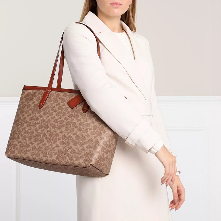 Coach shop central tote