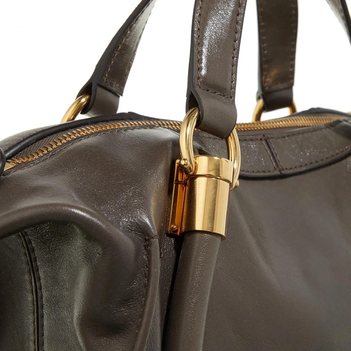 Chloé Shoppers & Totes Paraty 25 in bruin