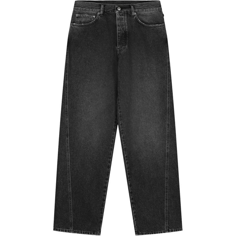 ØLÅF Jeans à jambe droite Olaf . Relaxed Fit Grijs M220404 grau