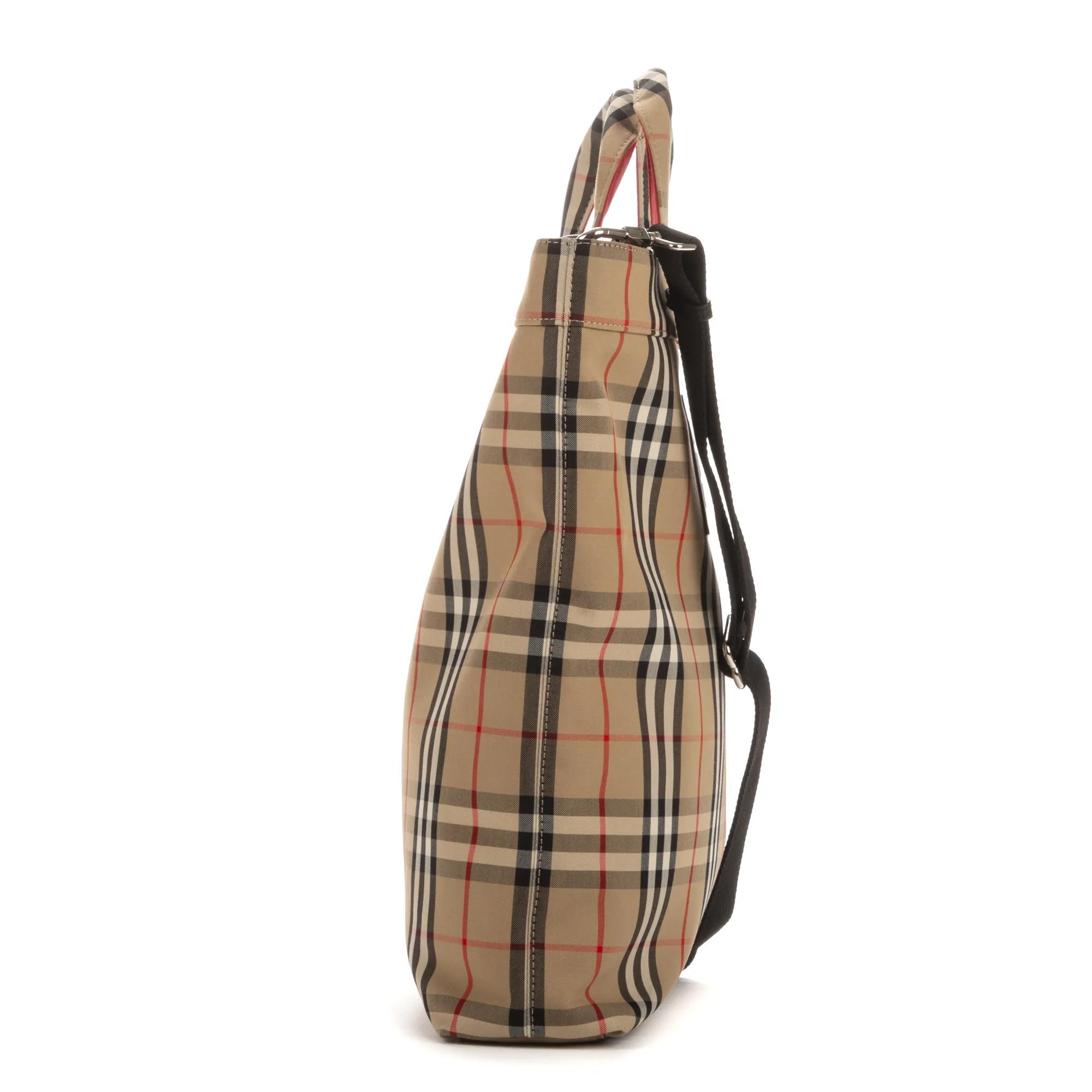 Thumbnail - Burberry Crossbody Bags - Tote Check - Gr. unisize - in Beige - für Damen