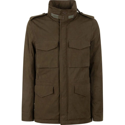 Aspesi Daunenjacken Coats Military Green grün