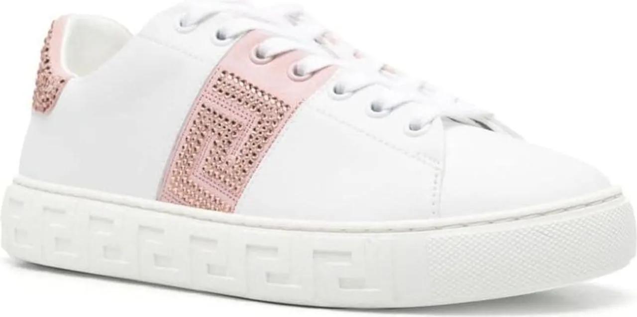 Versace Low-Top Sneaker - Sneakers Pink - Gr. 39 (EU) - in Gold - für Damen