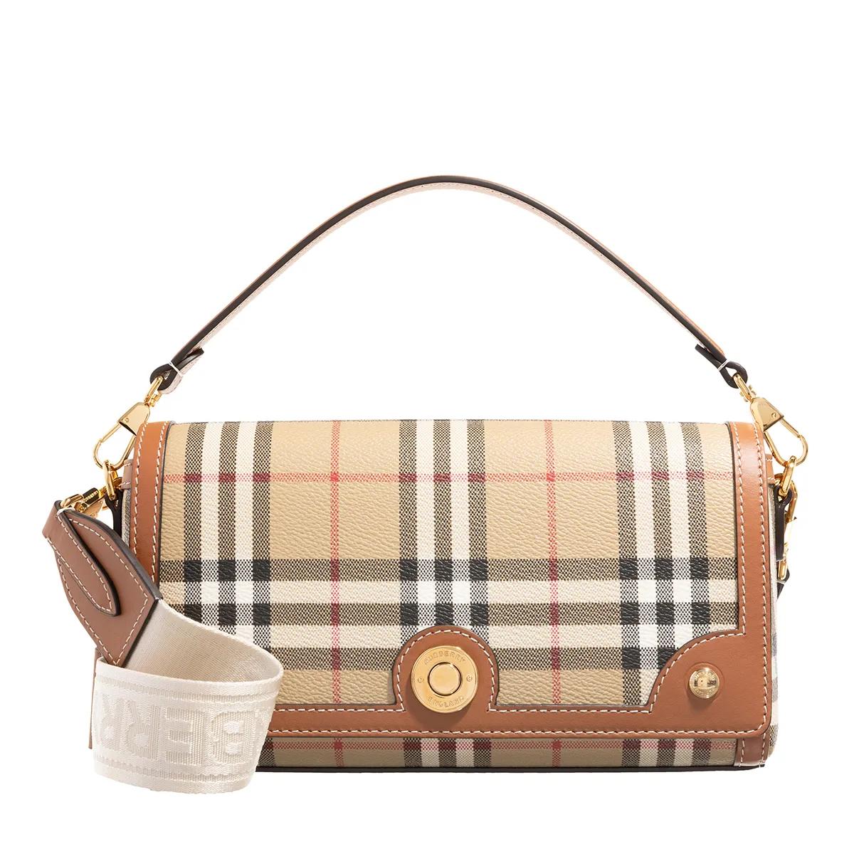 Burberry Crossbody Bags - Small Note - Gr. unisize - in Braun - für Damen