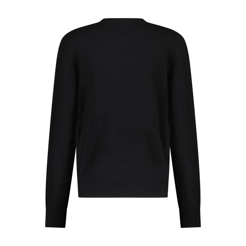 Zanien Pullover Pullover aus Kaschmir schwarz(Image 2)