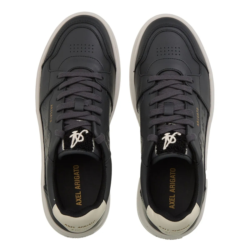 Axel Arigato Low-Top-Sneaker Dice Double Sneaker Black/Beige(Image 6)