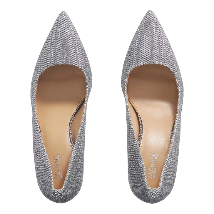 Michael Kors Alina Flex Pump Silver Pump