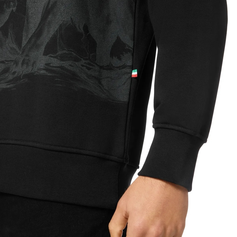 BILLIONAIRE Top Sweatshirt schwarz(Image 5)