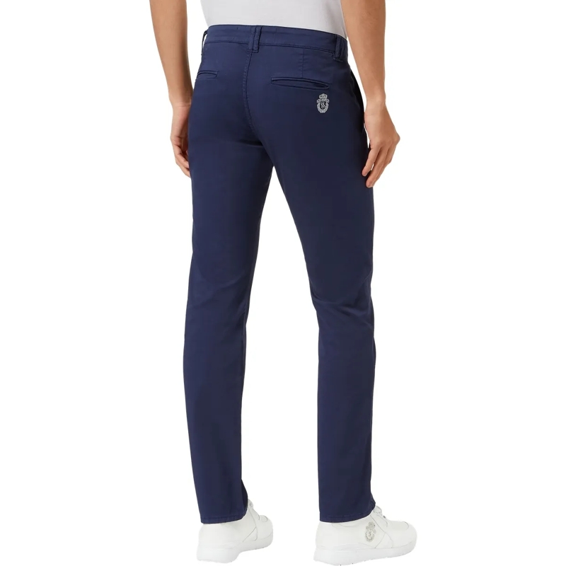BILLIONAIRE Hose Chino Hose dunkel-blau(Image 2)