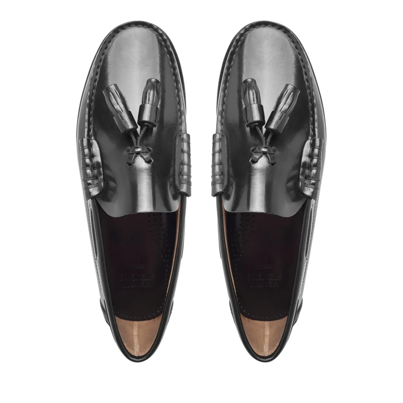 Henry Stevens Monkstraps Loafer Hunter M TL schwarz(Image 4)
