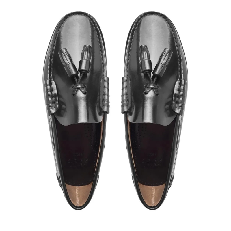 Henry Stevens Loafer Loafer Hunter M TL schwarz(Image 4)