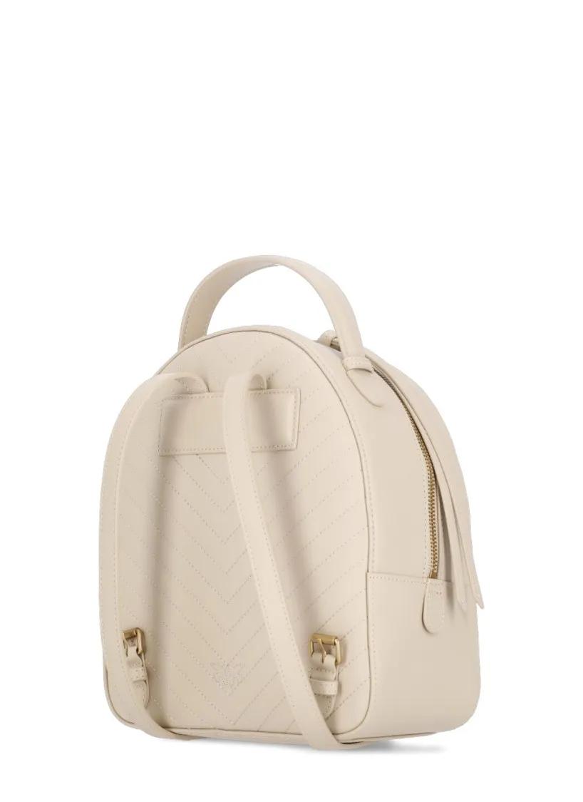 pinko Rugzakken Beige Love Backpack in beige