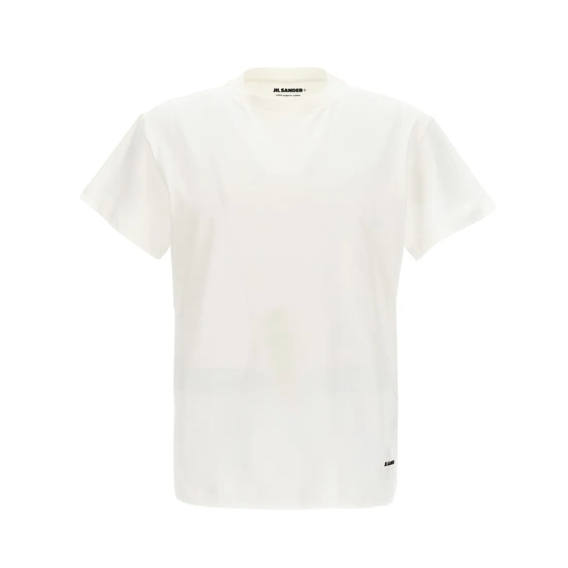 Jil Sander T-Shirt 3-Pack Logo Patch T-Shirt Multicolor(Image 6)