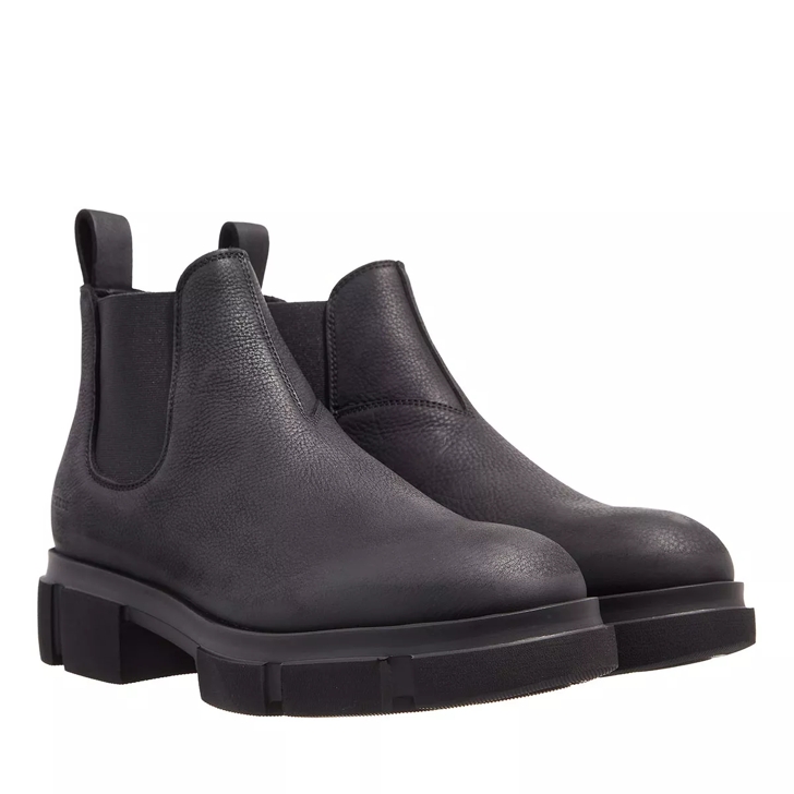 Waxed leather 2024 chelsea boots