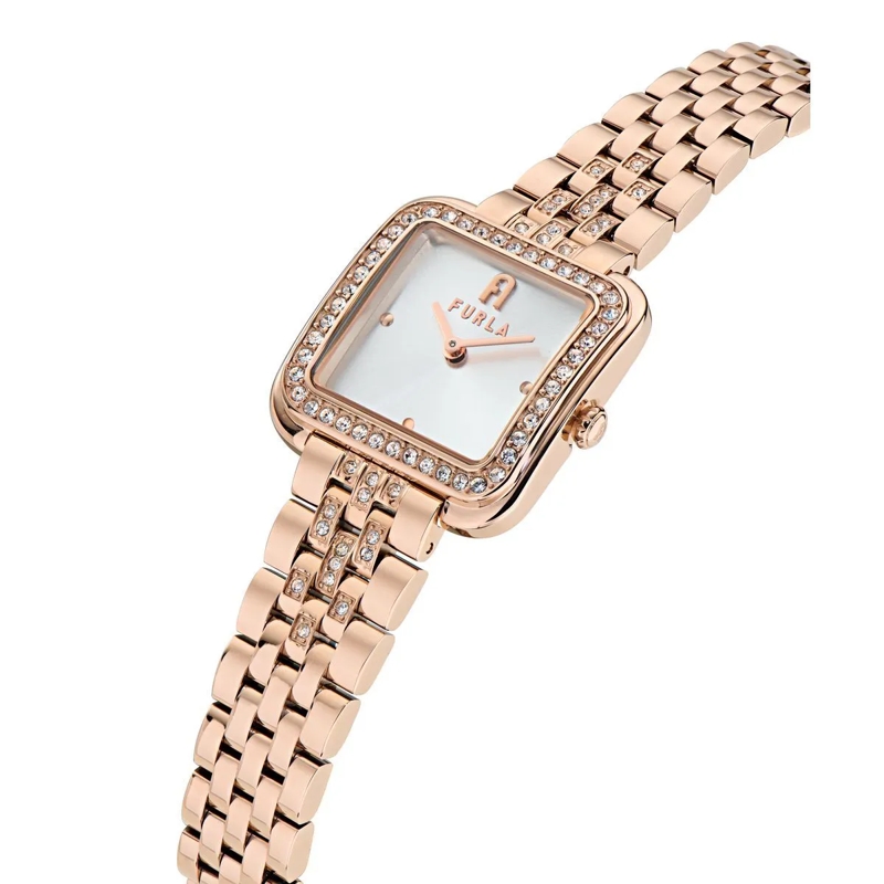 Furla Quarzuhr Quarz-Analoguhr Furla Diamante rosa(Image 3)