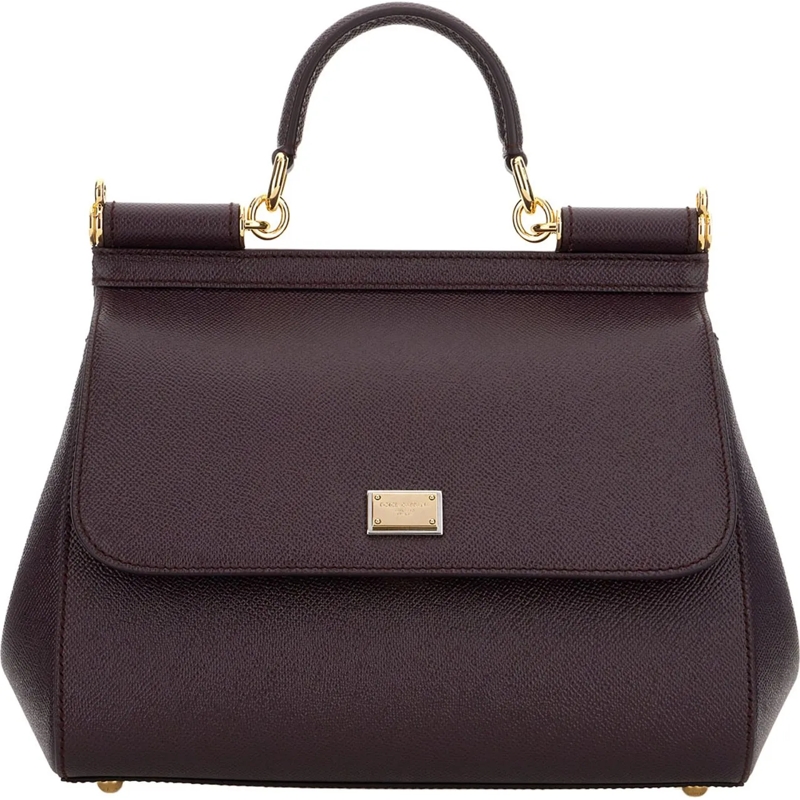Dolce&Gabbana Tote Bags Bordeaux lila