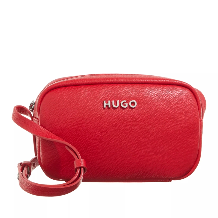 Bright red deals crossbody bag