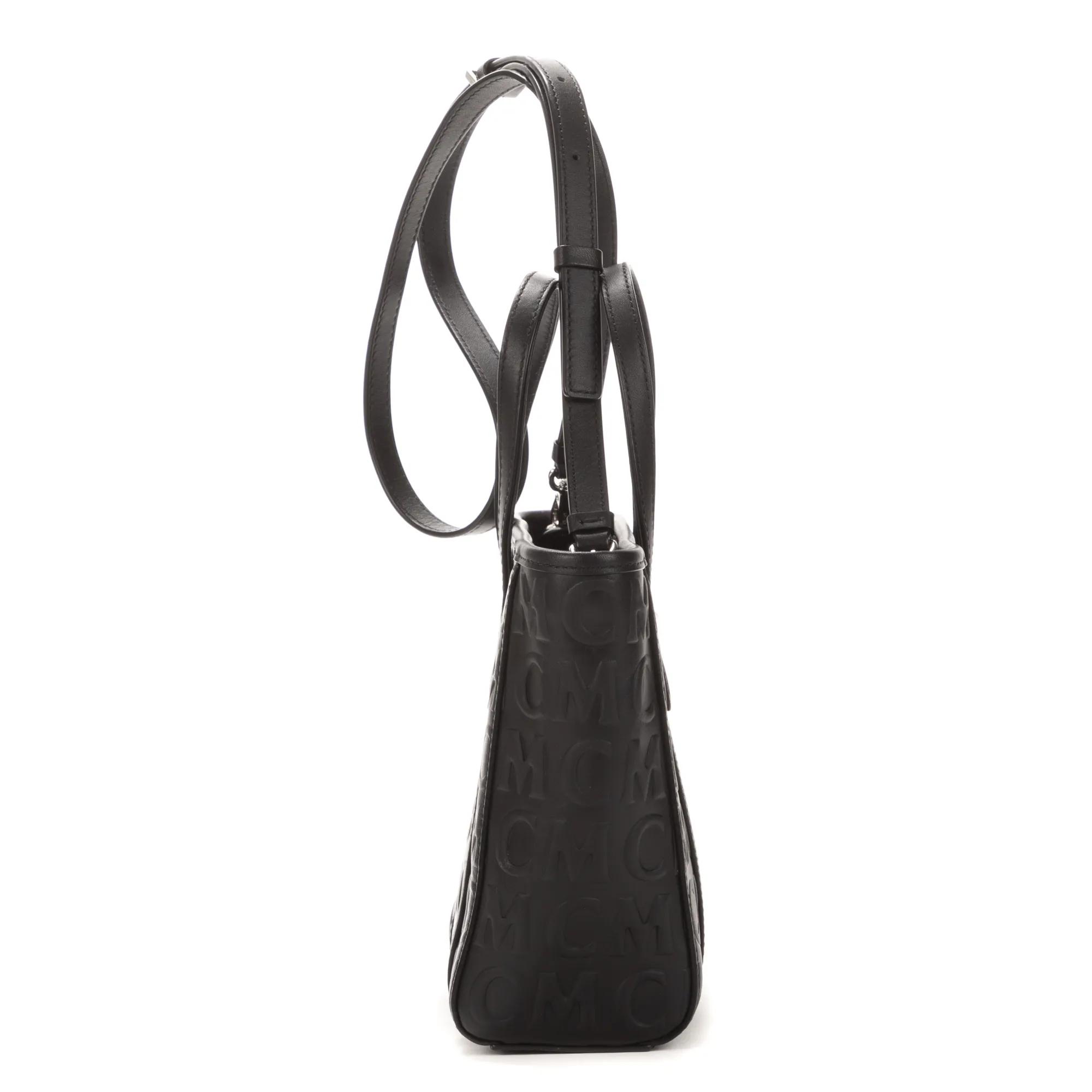 Thumbnail - MCM Crossbody Bags - Mini Tote - Gr. unisize - in Schwarz - für Damen