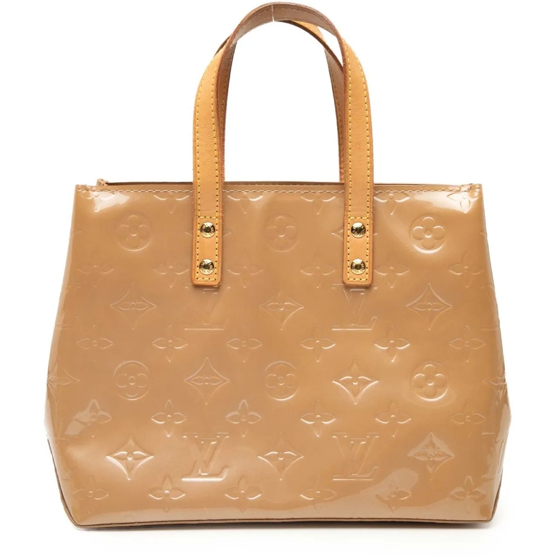 Louis Vuitton Tote Monogram Vernis Reade PM braun