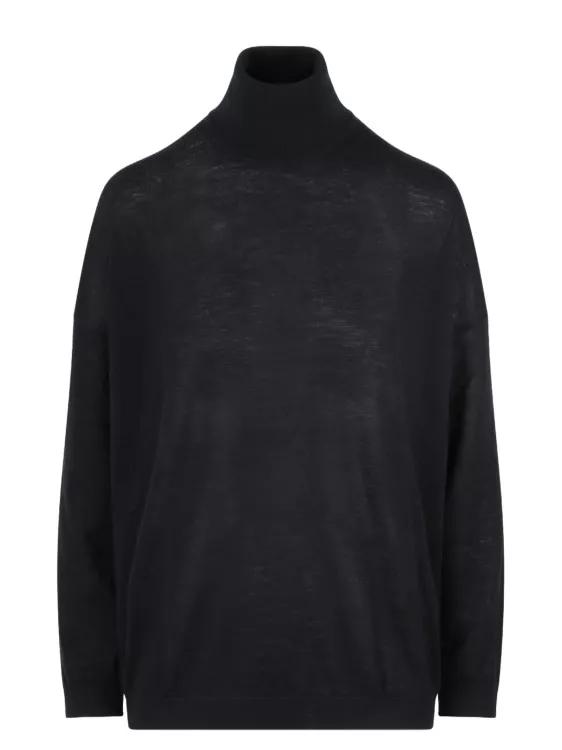 P.A.R.O.S.H. - Well Cashmere Sweater - Größe S - black