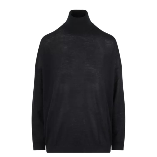 P.A.R.O.S.H. Well Cashmere Sweater Black 