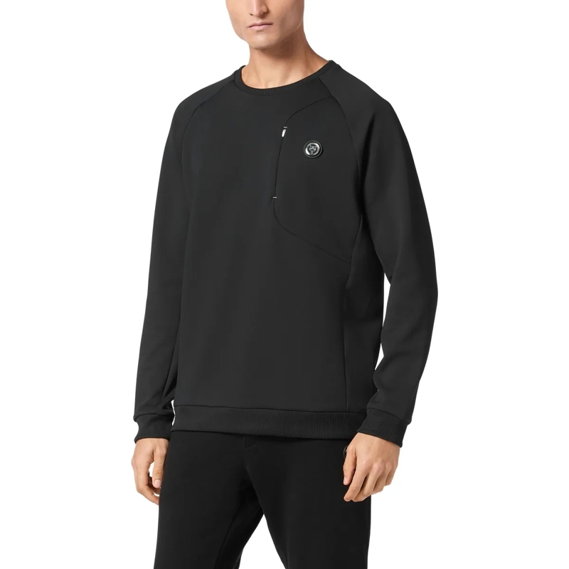 Plein Sport Top Sweatshirt Racing schwarz(Image 3)