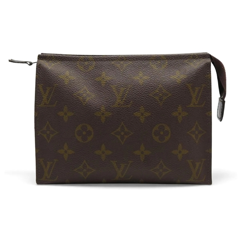 Louis Vuitton Clutch VINTAGE LOUIS VUITTON POCHE TOILETTE 19 M47544 AUS braun
